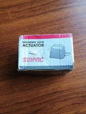 Sunvic motorised valve for sale  EASTBOURNE