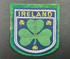 Ecusson patch ireland d'occasion  La Roche-sur-Yon