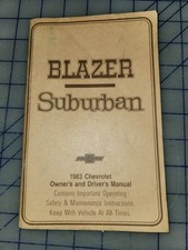 1983 chevrolet blazer for sale  Suffolk