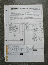 Blaupunkt autoradio new gebraucht kaufen  Fürstenberg