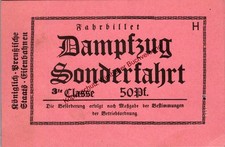 Dampfzug sonderfahrtsticket da gebraucht kaufen  Dortmund