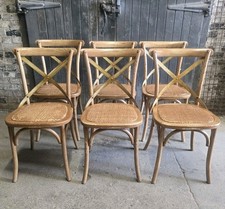 Six vintage oak for sale  ROCHESTER