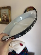Vintage pyrex black for sale  BASILDON