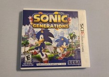 Sonic Generations - Nintendo 3DS/ CIB  comprar usado  Enviando para Brazil