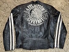 Affliction jacket adult for sale  Claypool