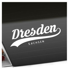 Dresden sachsen aufkleber gebraucht kaufen  Leipzig