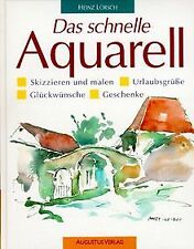 Schnelle aquarell skizzieren gebraucht kaufen  Berlin