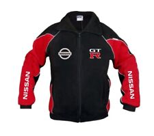 Nissan GTR Herren Fleece Jacke, Motor Sport Apparel, Auto fan jacket S-3XL comprar usado  Enviando para Brazil