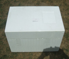 Polystyrene box cool for sale  IPSWICH