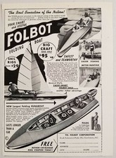 1954 print folbot for sale  Shipping to United Kingdom