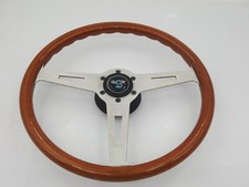 Volante legno momo usato  Novara