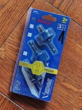 Bosch® Edge™ Impact Tough™ 3 peças conjunto de serra de furo bimetálico para 7/8", 1 1/8", 1 3/8" comprar usado  Enviando para Brazil