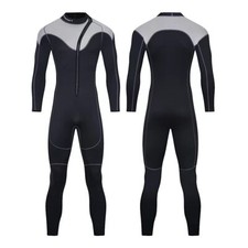 Zíper frontal quente masculino 3 mm mergulho neoprene surf natação em água fria manter zíper EUA, usado comprar usado  Enviando para Brazil