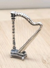 Estatueta de harpa vintage italiana feita à mão prata genuína grande miniatura comprar usado Estatueta de harpa vintage italiana feita à mão prata genuína grande miniatura comprar usado  Enviando para Brazil