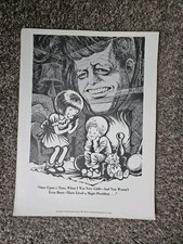 Jfk vintage political for sale  Munster