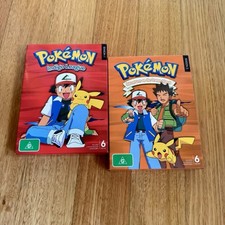 Conjuntos de caixas de DVD Pokemon temporada 1 e 2 séries de TV Pokémon comprar usado  Enviando para Brazil