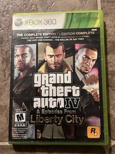 Usado, Grand Theft Auto IV 4 (Microsoft Xbox 360, 2010) SEM DISCO FALTANDO MANUAL comprar usado  Enviando para Brazil