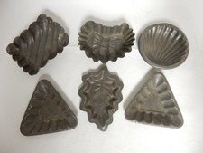 metal candy molds for sale  Goshen