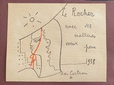 lithographie jean cocteau d'occasion lithographie jean cocteau d'occasion  Descartes