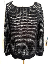 Pull poilu noire d'occasion  Flers