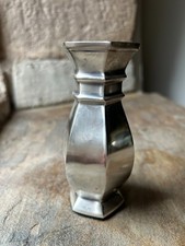 Elegant pewter bud for sale  CHORLEY
