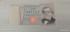 Banconota mille lire usato  Vignate