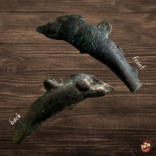 Moeda de dinheiro grega antiga - Cítia Olbia - Golfinho (c. 500-425 a.C.) 30 mm @P309 comprar usado  Enviando para Brazil