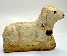 Paper mache lamb for sale  Largo