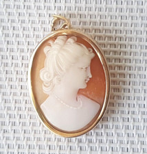 Broche pendentif camée d'occasion  Argences