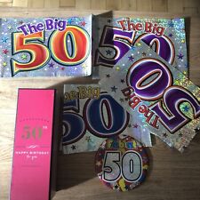 Happy 50th birthday for sale  MITCHAM