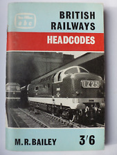 Ian Allan ABC British Railways Headcodes 1962 segunda mano  Embacar hacia Mexico