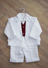 Taufanzug junge hochzeit gebraucht kaufen  Wedel