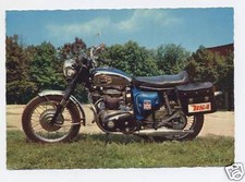 Cartolina moto bsa usato  Italia