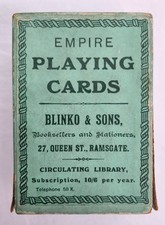 vintage playing cards for sale vintage playing cards for sale BURNLEY