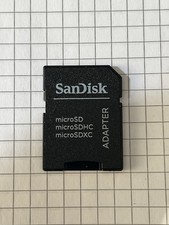 Sandisk speicherkarten adapter gebraucht kaufen  Berlin