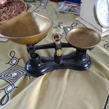 cast iron kitchen scales for sale  RYE