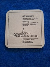 Bierdeckel 1995 neuhausen gebraucht kaufen  Meßstetten