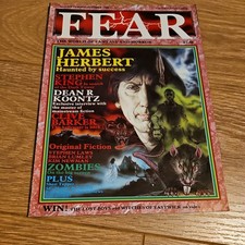 Fear magazine september for sale Fear magazine september for sale  DUNGANNON
