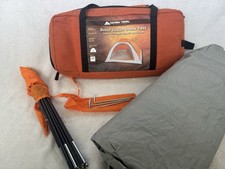 Tenda Ozark Trail Scout Junior Dome 6 pés x 5 pés x 3 pés laranja acomoda dois usados comprar usado  Enviando para Brazil