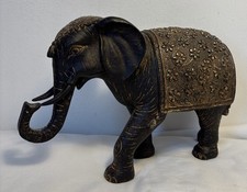 Elephant figurine statue for sale  POLEGATE