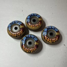 Y2K Spitfire Wheels Eric Koston F1 Streetburners RARO Fire boy Water Girl 52mm comprar usado  Enviando para Brazil