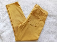 mustard trousers womens for sale  IPSWICH
