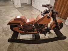 Vintage holz motorrad gebraucht kaufen  Kempen