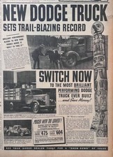 1938 newspaper dodge for sale  Houlton