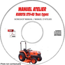 Stv manuel atelier d'occasion  France
