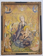 Ancienne petite gouache d'occasion  Grenoble-