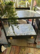 Wooden tea trolly for sale  ISLEWORTH