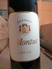 Chateau montus 2016 d'occasion  Tarbes