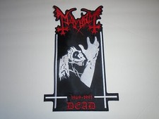 REMENDO TRASEIRO BORDADO MAYHEM DEAD comprar usado  Enviando para Brazil
