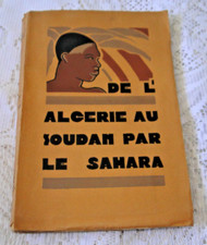 Livre algérie soudan d'occasion  Amboise